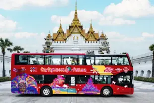 Ultimate Pattaya Hop-On Hop-Off Bus Adventure 24-Hour Freedom Pass