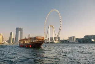 Best Price Alexandra Dhow Dinner Cruise in Dubai Marina Ticket