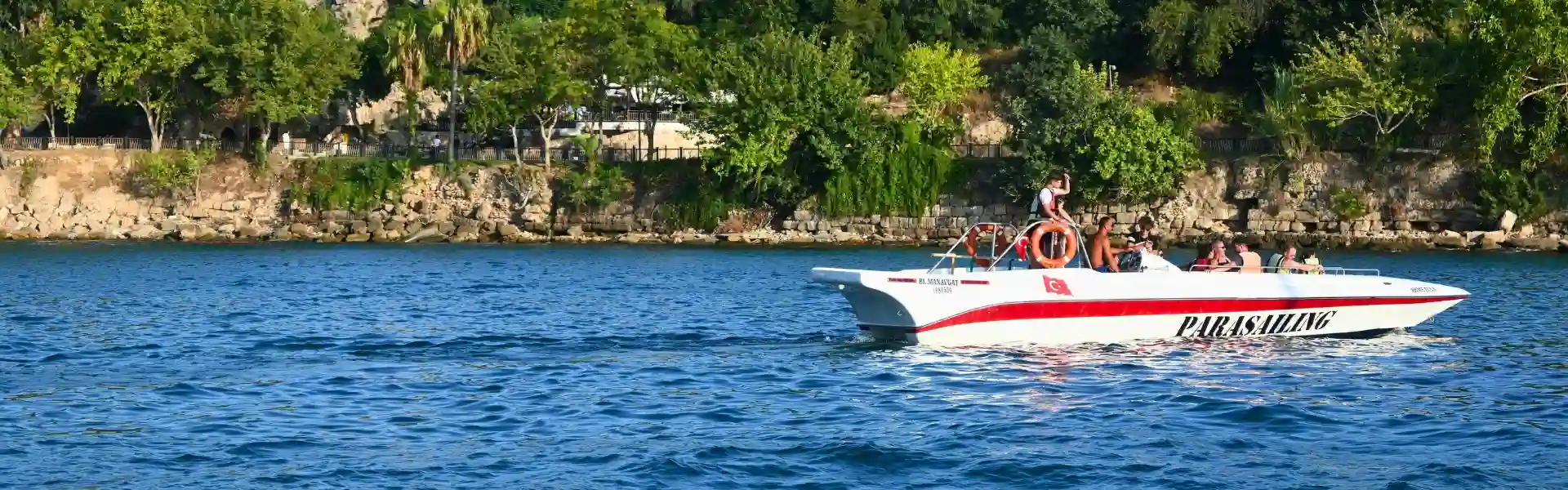 Boat & Speedboat Tours