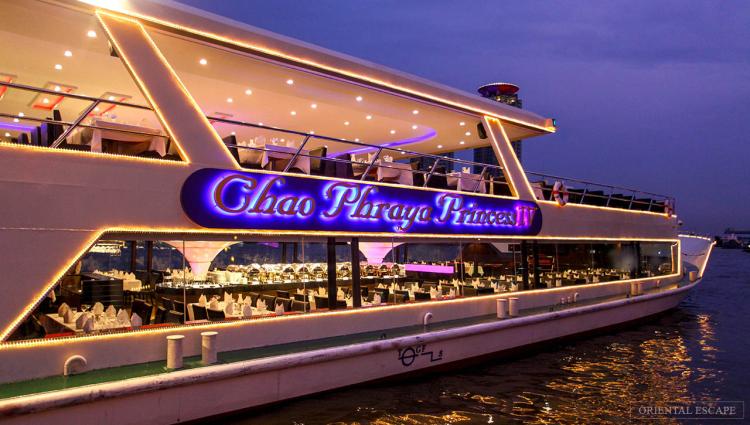 Chao Phraya Princess Cruise in Bangkok Ticket