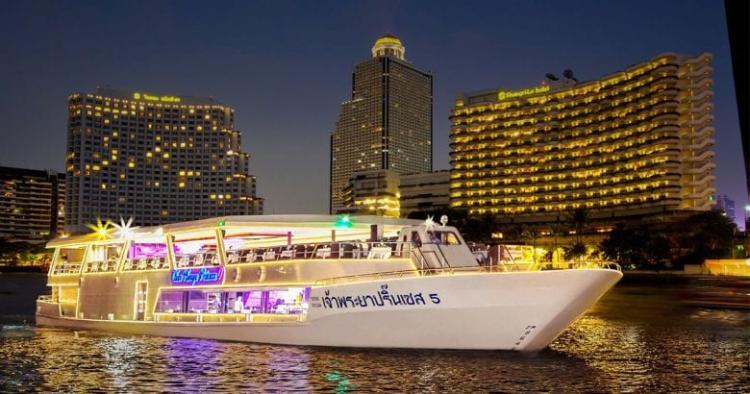Chao Phraya Princess Cruise in Bangkok Ticket
