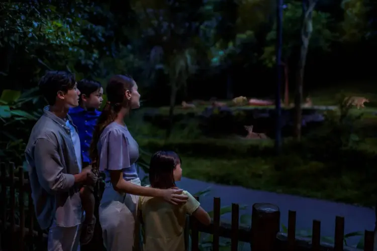 Singapore Night Safari Ticket Experience with Tram Ride