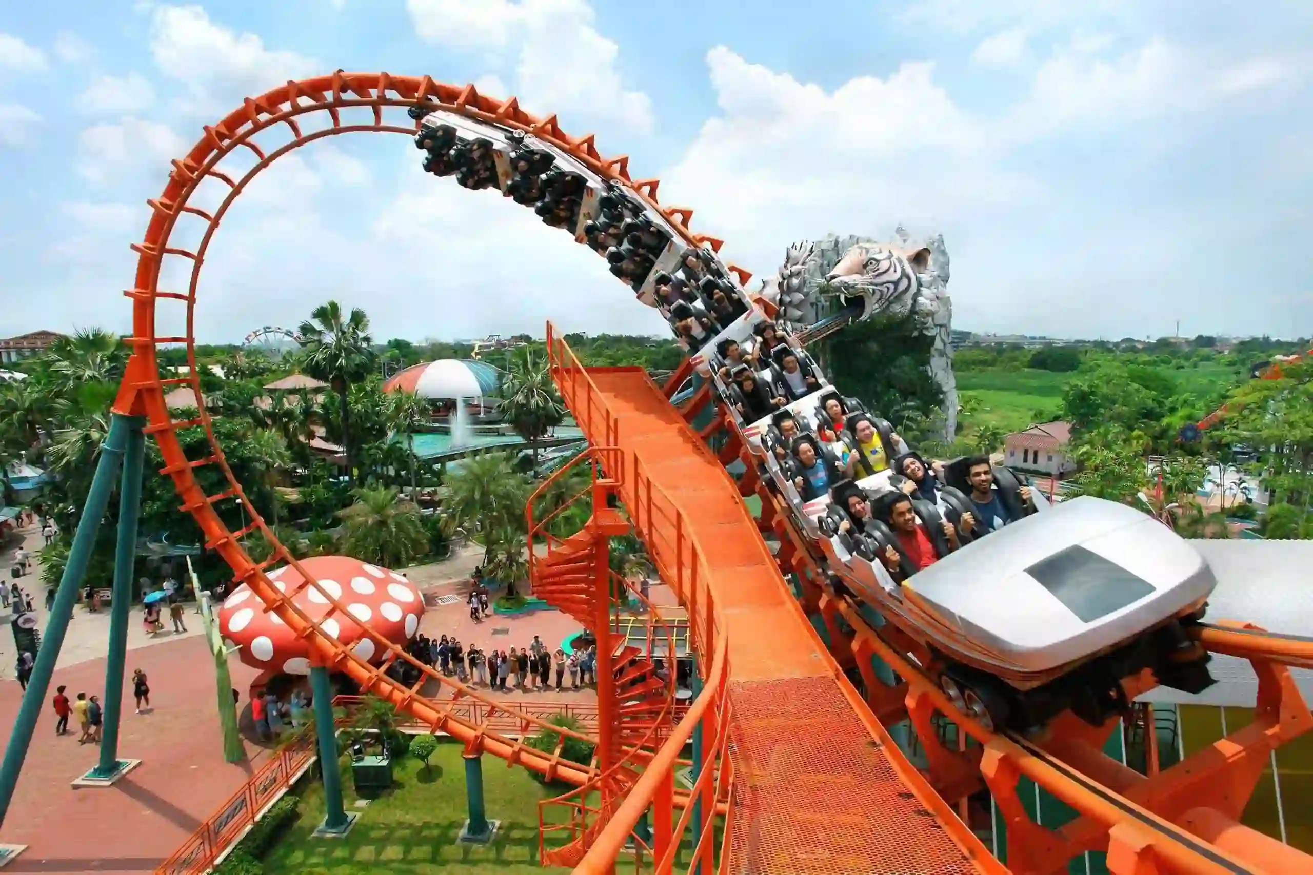 Siam Amazing Park Ticket in Bangkok