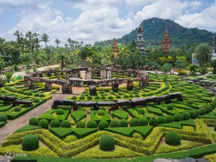 Nong Nooch Tropical Garden Ticket in Pattaya