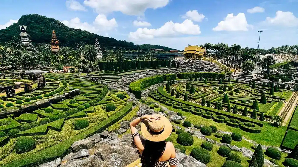 Nong Nooch Tropical Garden Ticket in Pattaya