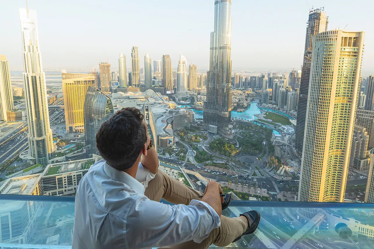 Sky Views Observatory Ticket in Dubai