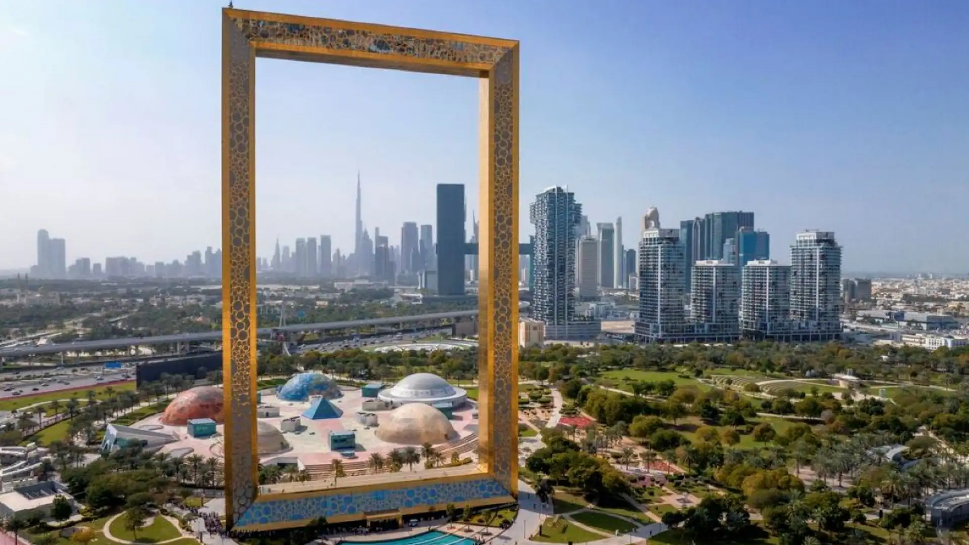 Dubai Frame Ticket