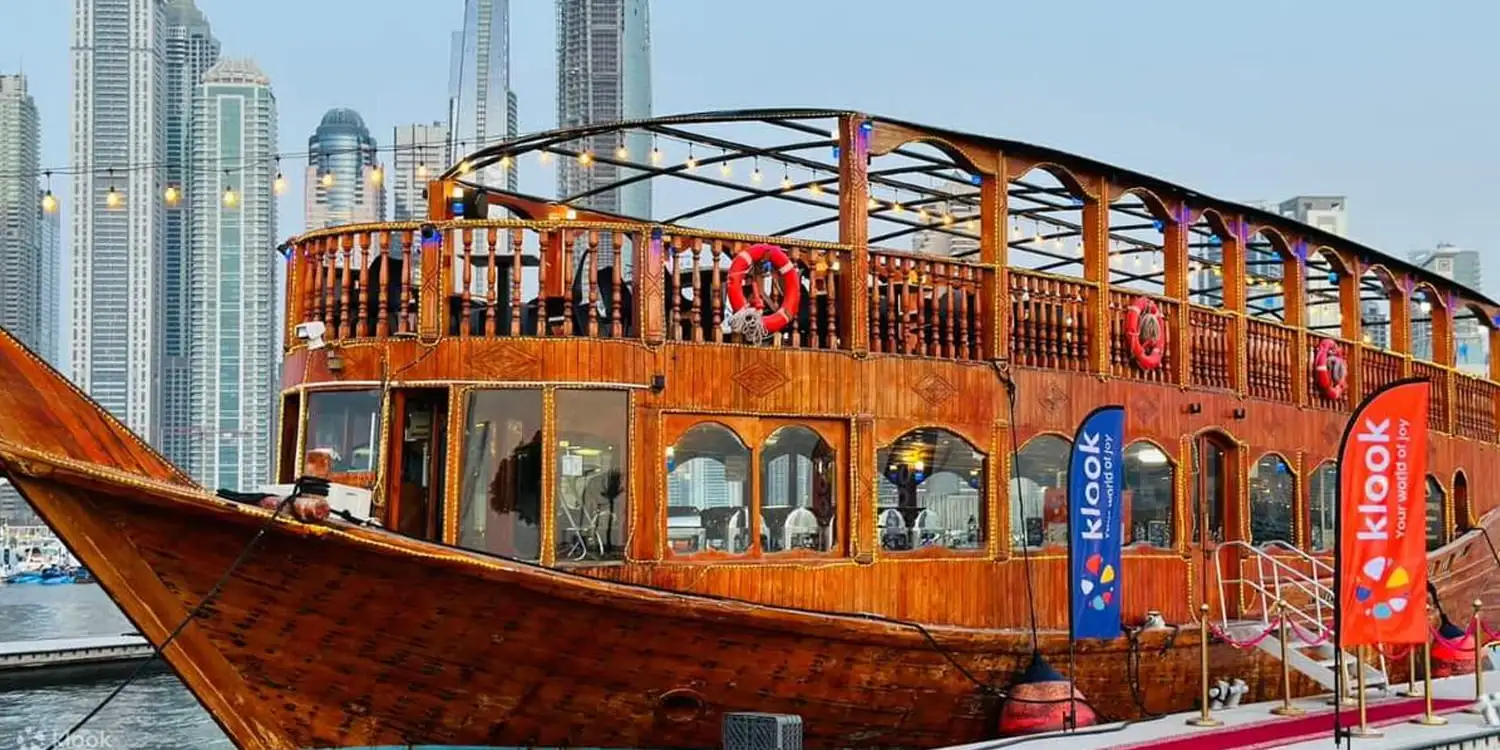 Marina Dubai Dhow Cruise