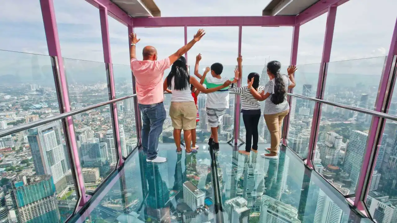 Kuala Lumpur Tower called KL Tower Observation Deck Ticket for Stunning Views