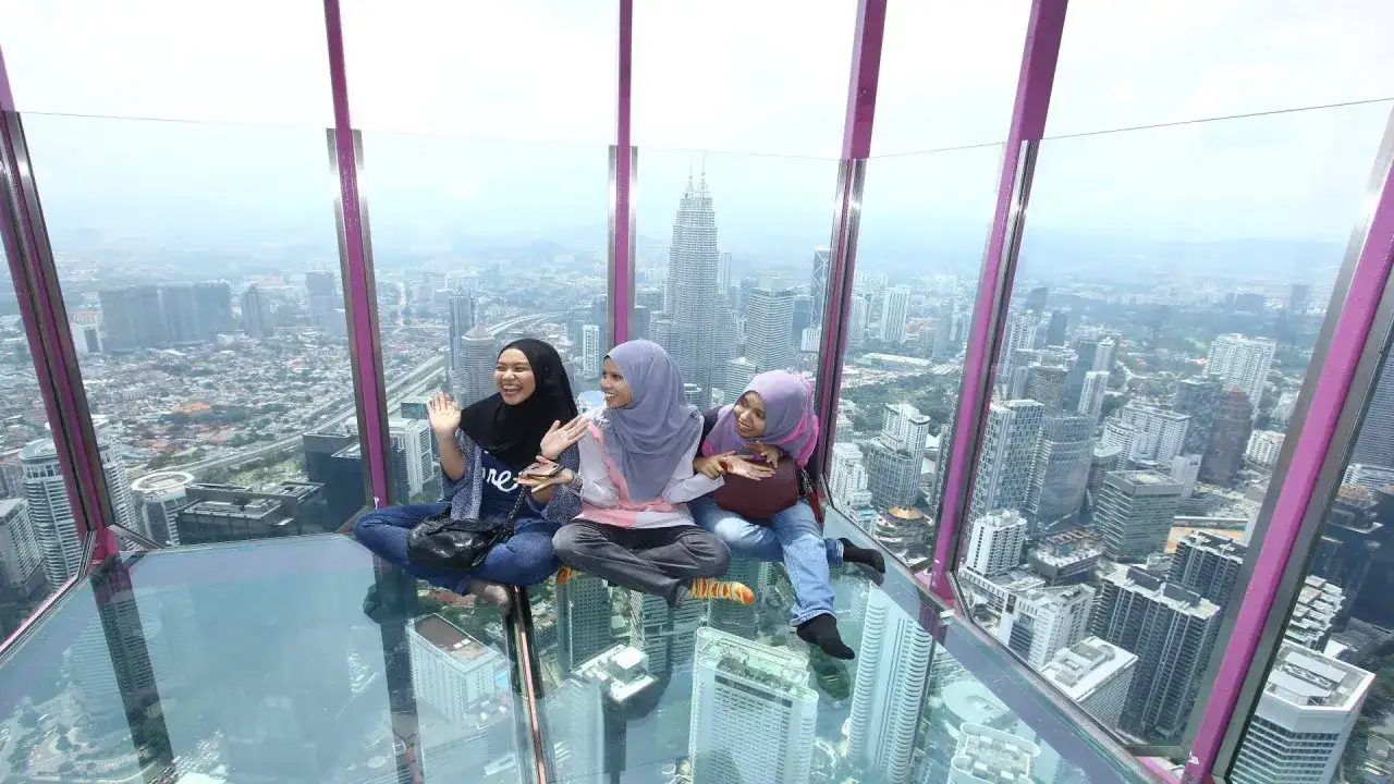 Kuala Lumpur Tower called KL Tower Observation Deck Ticket for Stunning Views