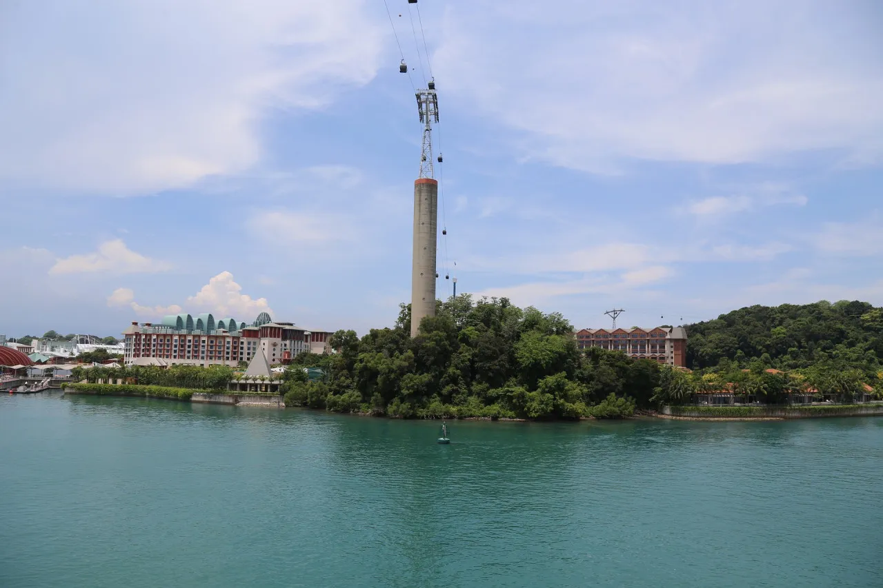 Singapore Cable Car Ticket Mount Faber Line Round Trip Family Adventure