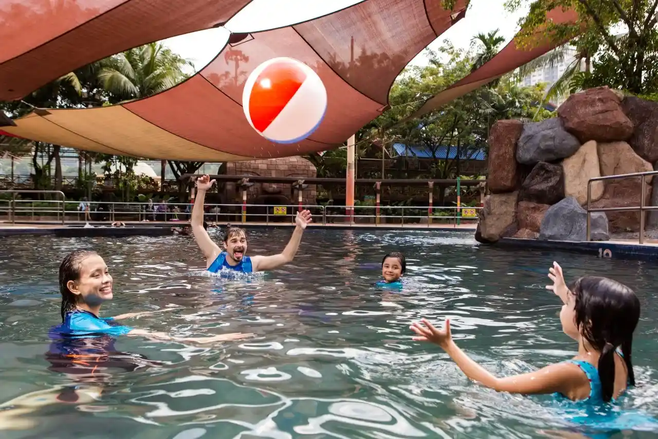 Sunway Lagoon Theme Park Ticket Day Admission Ultimate Family Adventure