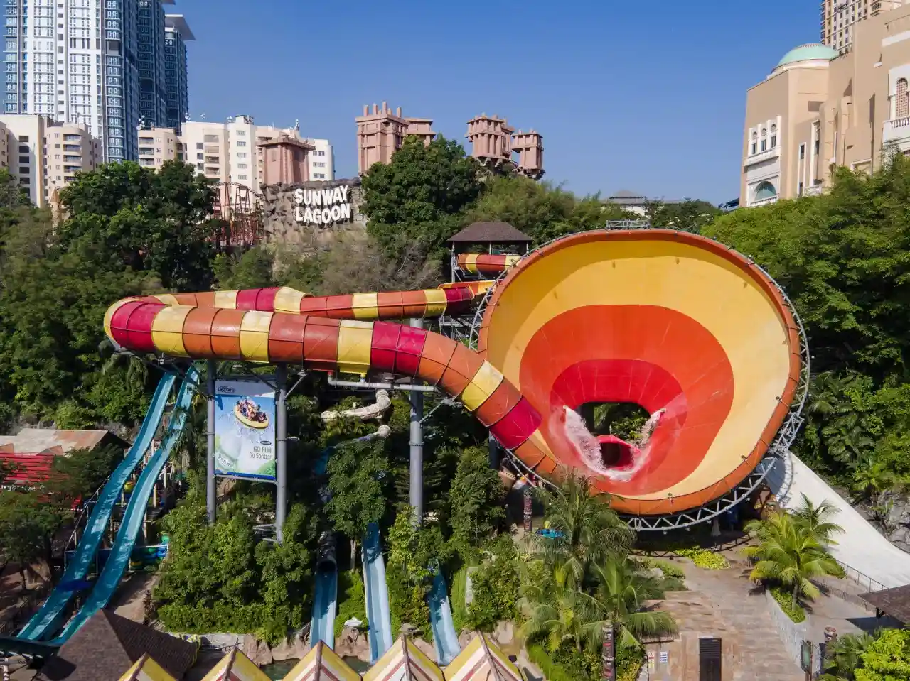 Sunway Lagoon Theme Park Ticket Day Admission Ultimate Family Adventure