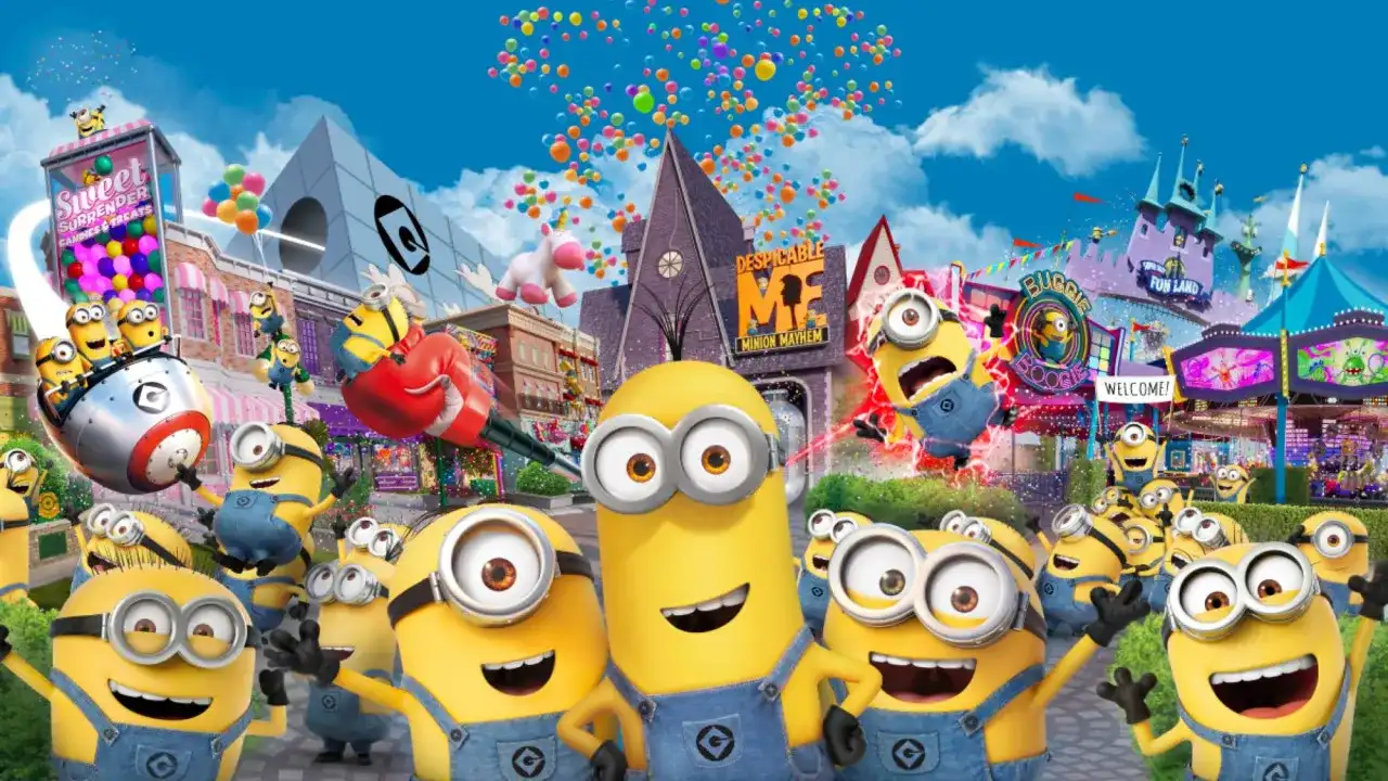 Universal Studios Singapore Ticket One-Day Fun and Excitement