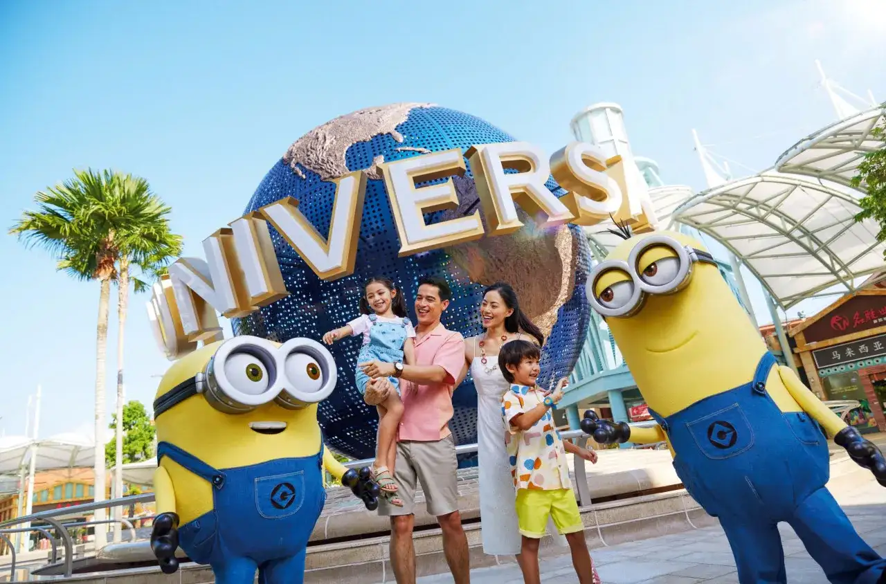 Universal Studios Singapore Ticket One-Day Fun and Excitement