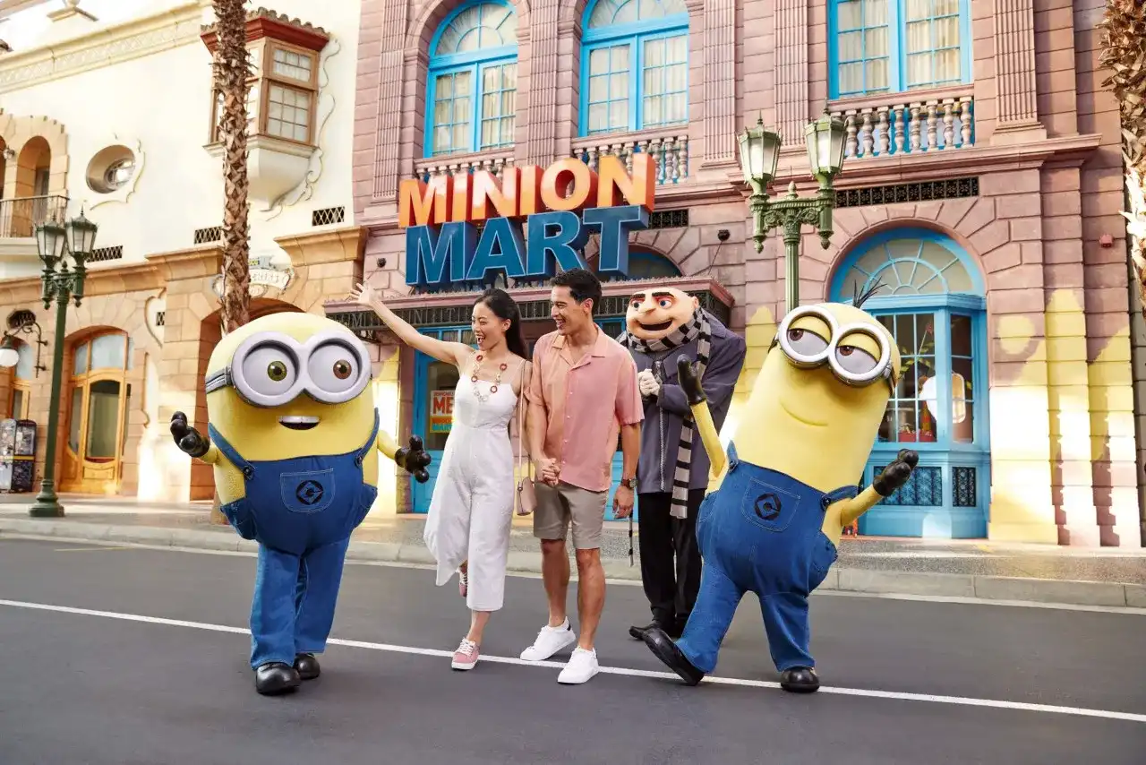 Universal Studios Singapore Ticket One-Day Fun and Excitement