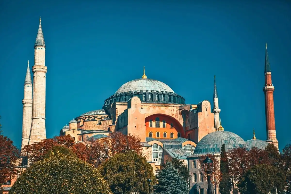 Buy Hagia Sophia Grand Mosque Entry Ticket Online Instant Confirmation and Mobile Ticket