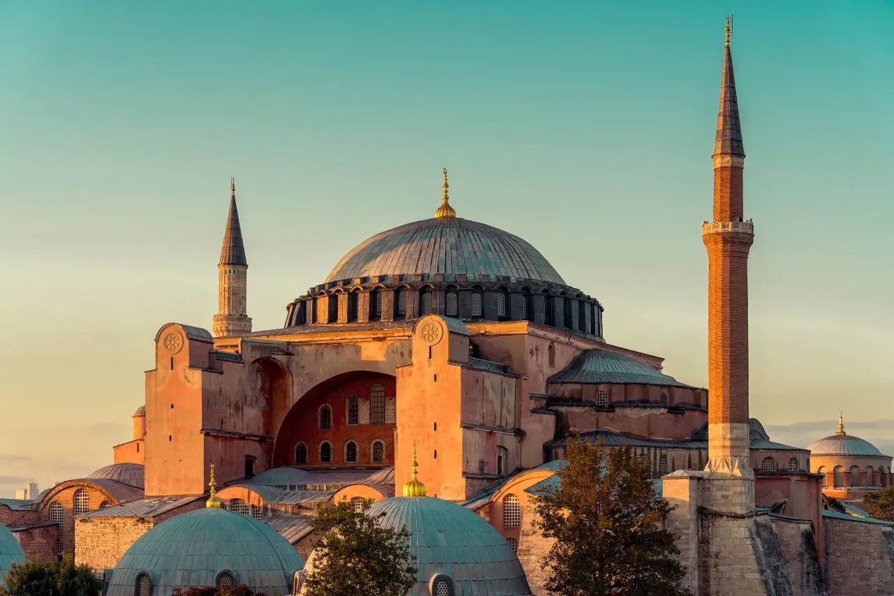 Buy Hagia Sophia Grand Mosque Entry Ticket Online Instant Confirmation and Mobile Ticket