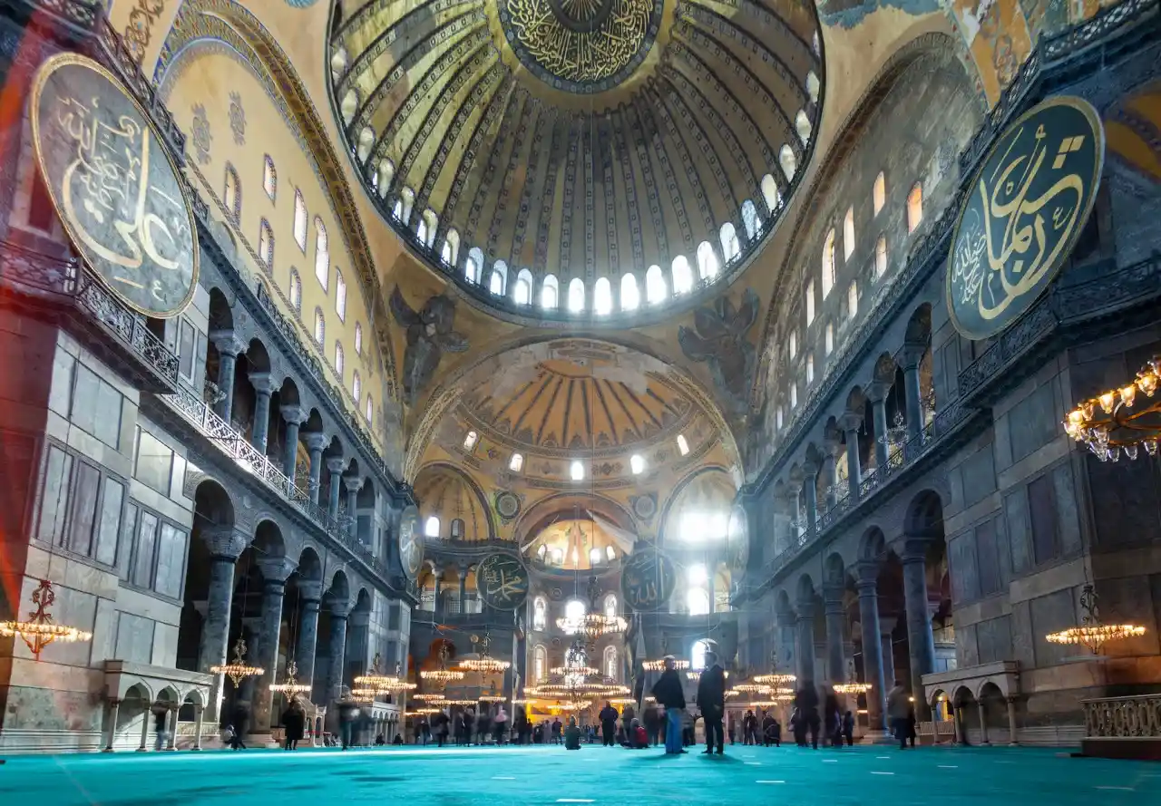 Buy Hagia Sophia Grand Mosque Entry Ticket Online Instant Confirmation and Mobile Ticket