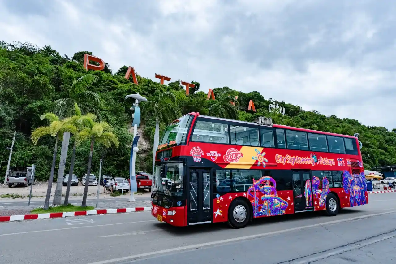 Ultimate Pattaya Hop-On Hop-Off Bus Adventure 24-Hour Freedom Pass