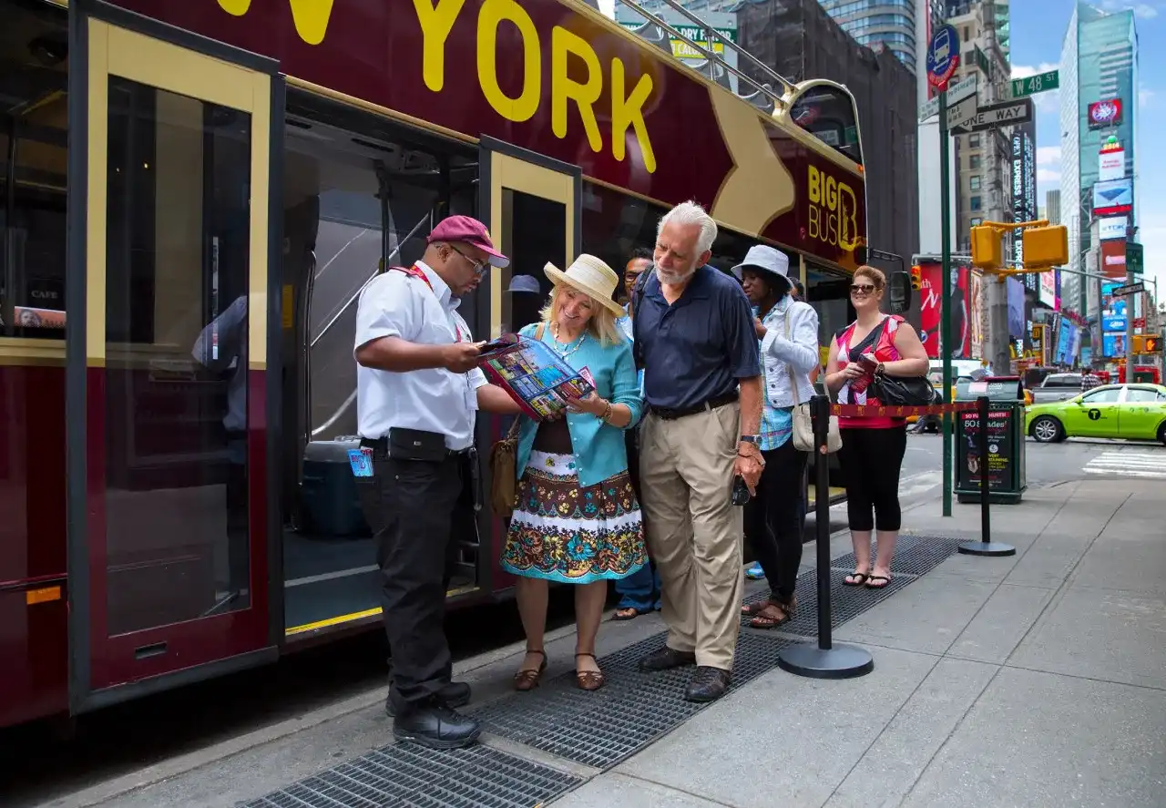 Big Bus NYC Downtown 3-Hour Express Ticket Deal