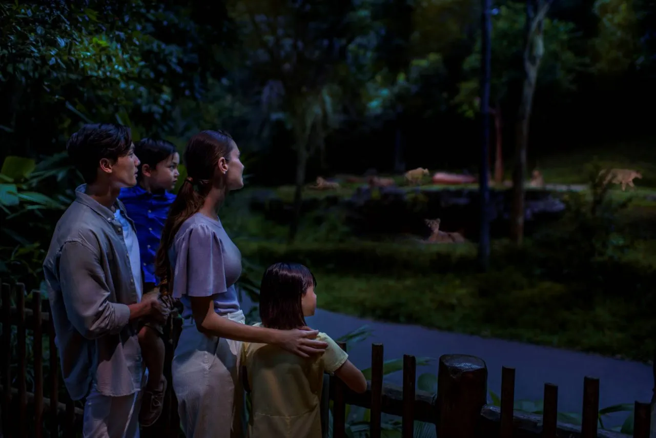 Guaranteed Singapore Night Safari Direct Entry Ticket with Tram