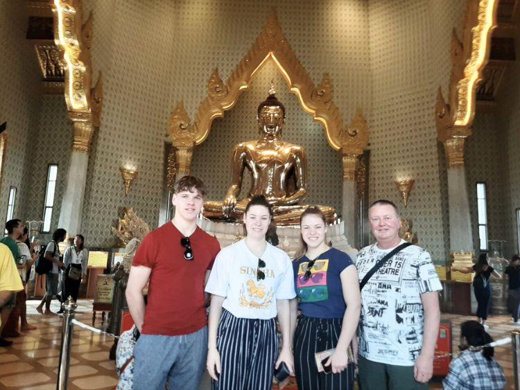 Best Private Grand Palace and Temple Tour Bangkok