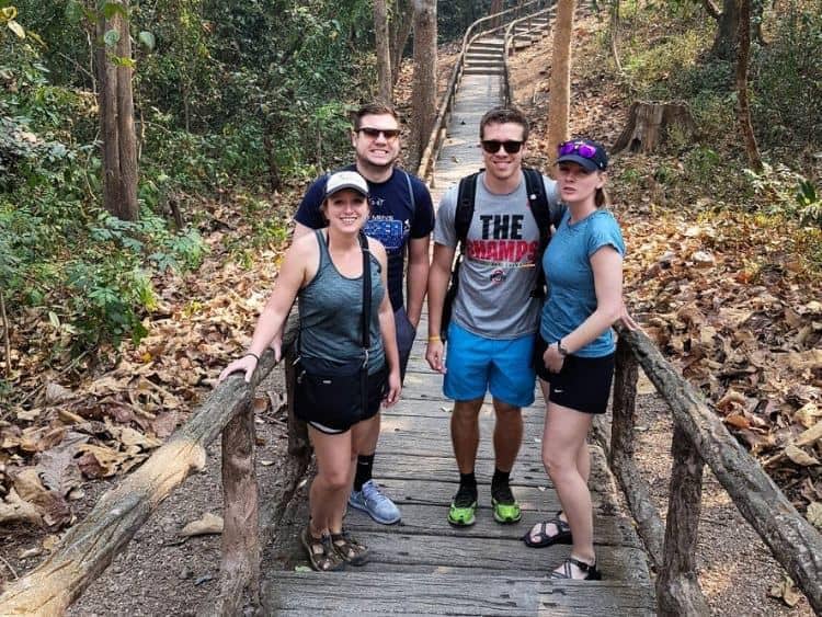 Amazing Private Bua Thong Sticky Waterfalls Tour Chiang Mai