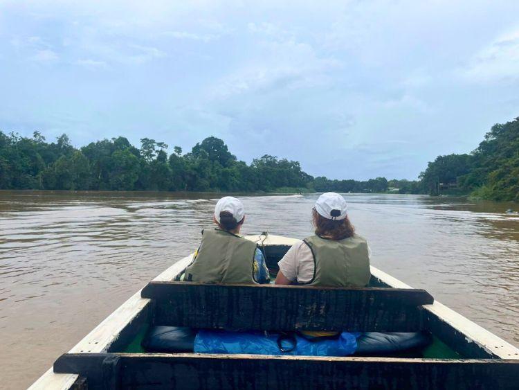 Scenic Kinabatangan Wildlife River Cruise Tour from Sandakan