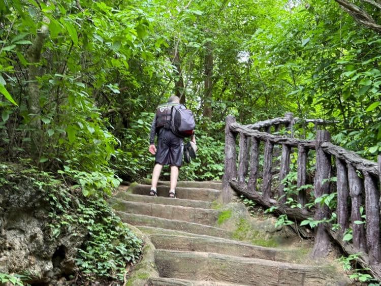 Private Erawan Waterfall Tour in Kanchanaburi from Bangkok
