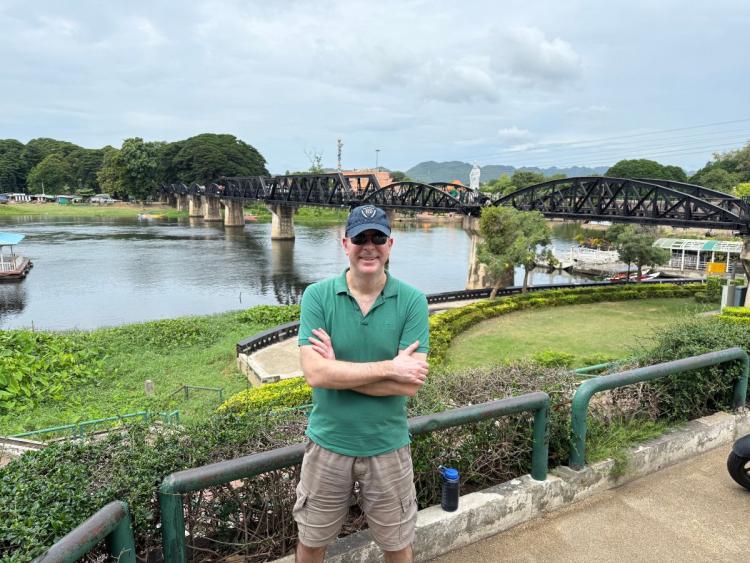 Private Erawan Waterfall Tour in Kanchanaburi from Bangkok