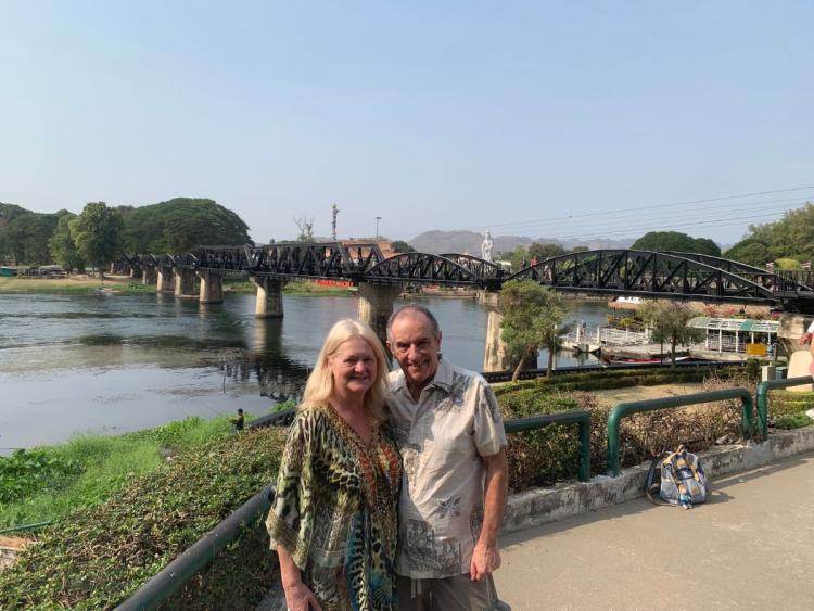 Private Erawan Waterfall Tour in Kanchanaburi from Bangkok