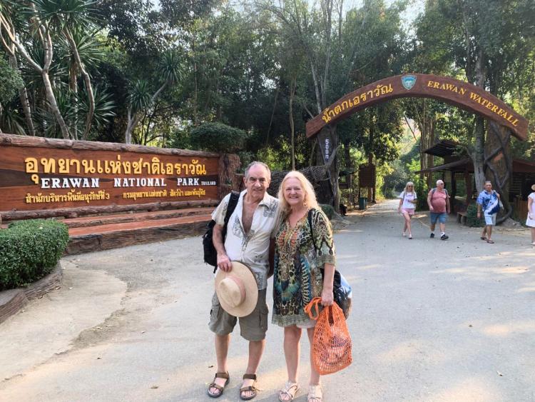 Incredible Private Kanchanaburi and Erawan Waterfall Tour from Bangkok Experience