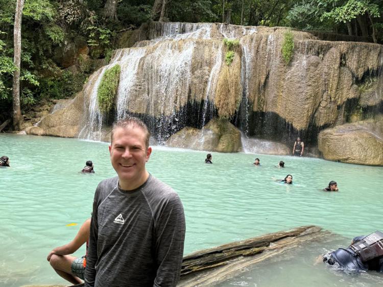 Incredible Private Kanchanaburi and Erawan Waterfall Tour from Bangkok Experience