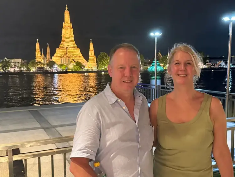 Bangkok Private Tuk Tuk Tour with Dinner