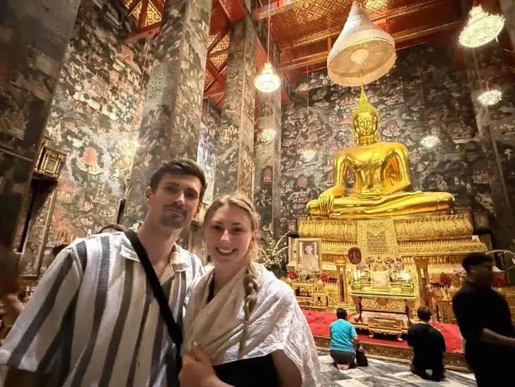 Bangkok Private Tuk Tuk Tour with Dinner