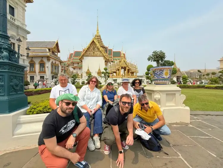 Private Bangkok City Tour Full Day with Grand Palace Experience