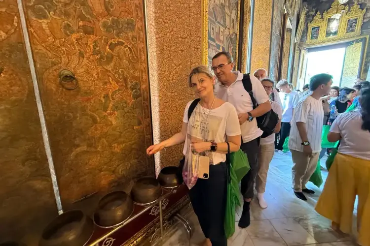 Ultimate Private Bangkok Tour: Grand Palace, Wat Phra Kaew & Wat Arun