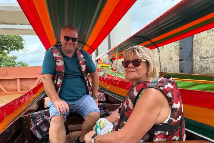 Amazing 4-Hour Bangkok Canal Tour: Hidden Khlongs & Wat Paknam Big Buddha