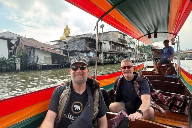 Amazing 4-Hour Bangkok Canal Tour: Hidden Khlongs & Wat Paknam Big Buddha