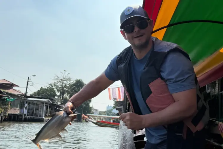 Amazing 4-Hour Bangkok Canal Tour: Hidden Khlongs & Wat Paknam Big Buddha