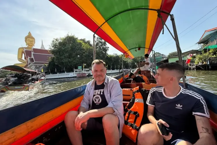 Amazing 4-Hour Bangkok Canal Tour: Hidden Khlongs & Wat Paknam Big Buddha