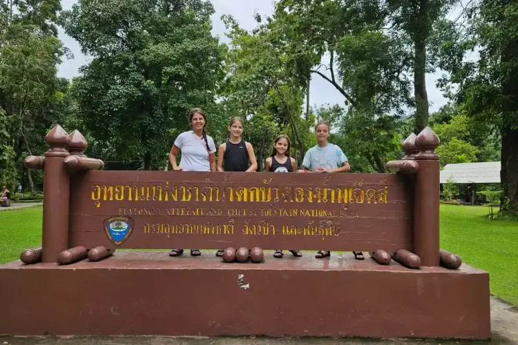 Bua Thong Sticky Waterfalls Private Tour from Chiang Mai