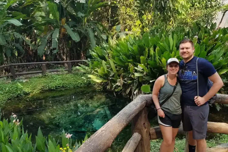 Bua Thong Sticky Waterfalls Private Tour from Chiang Mai