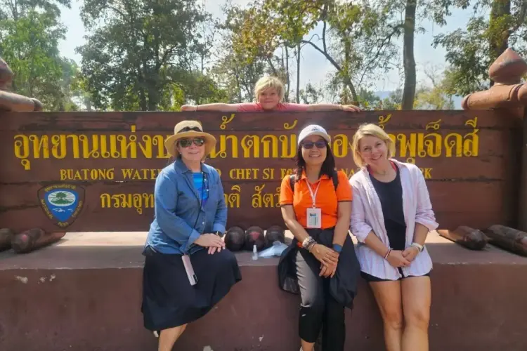 Bua Thong Sticky Waterfalls Private Tour from Chiang Mai
