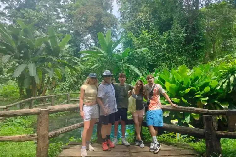 Bua Thong Sticky Waterfalls Private Tour from Chiang Mai