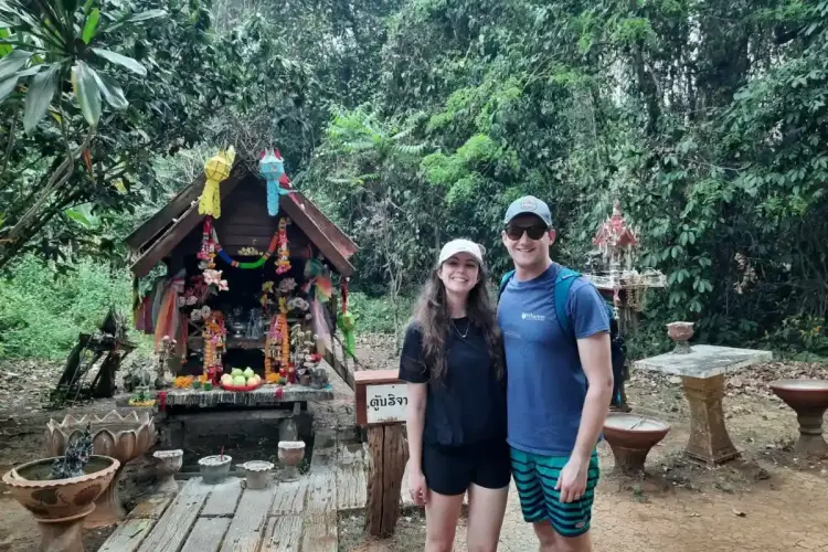 Bua Thong Sticky Waterfalls Private Tour from Chiang Mai