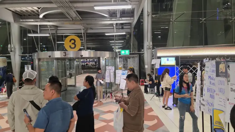 Smooth Private Arrival Transfer from Bangkok Suvarnabhumi Airport to Bangkok Hotel