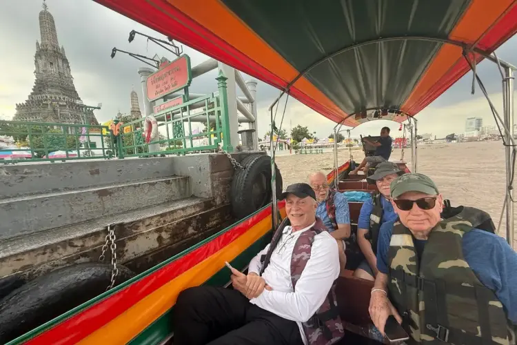 Bangkok Highlights Private Tuk Tuk and Canal Tour Grand Palace Wat Pho Wat Arun