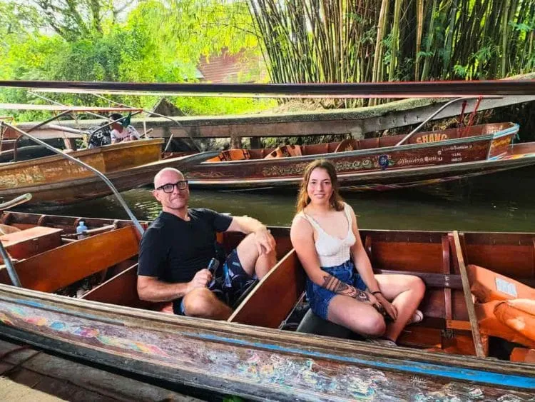 Unforgettable Private Tour to Floating Market and Maeklong Railway